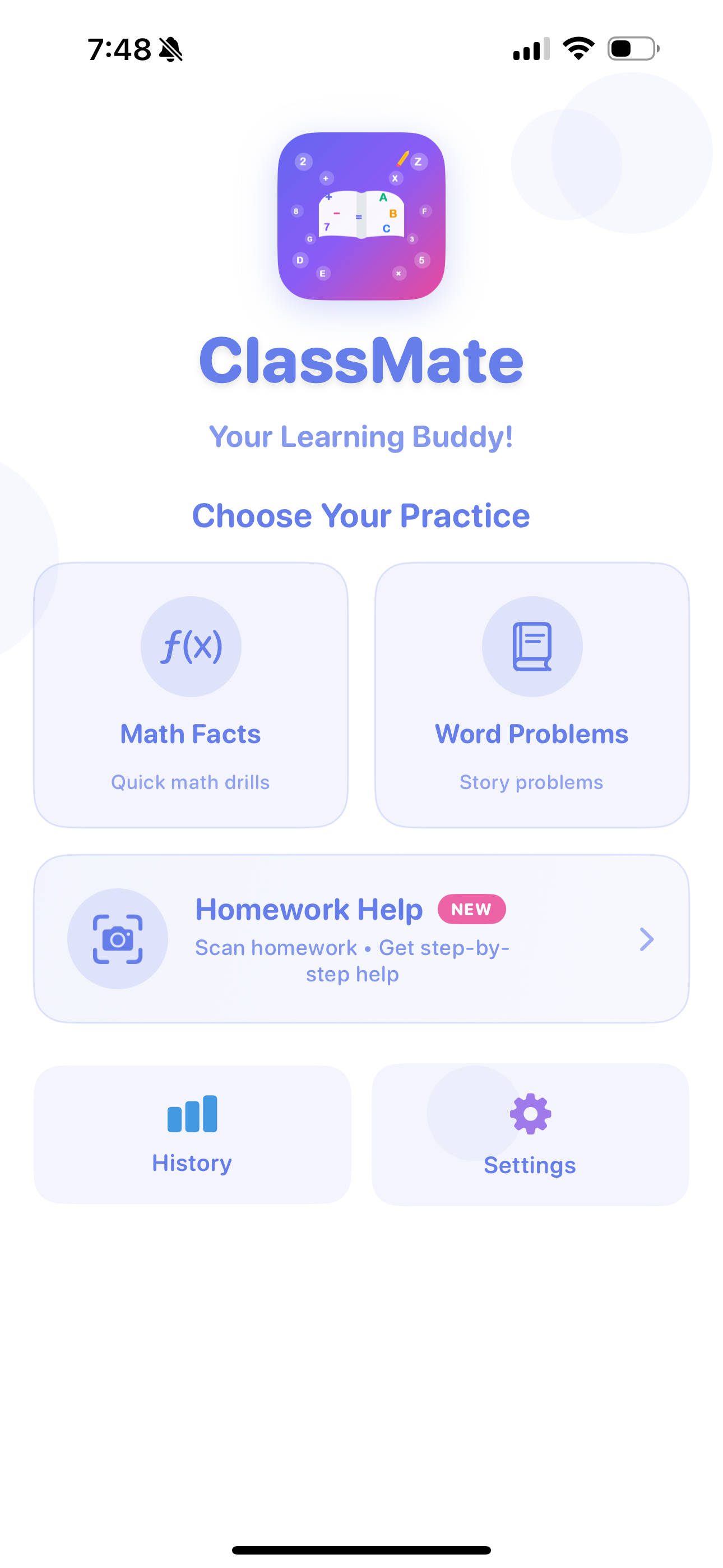 ClassMate App Screenshot